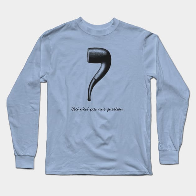 this is not a print Long Sleeve T-Shirt by anderdog